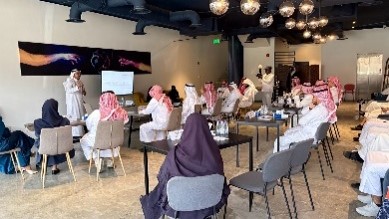 استقبال مجلس الجمعيات الأهلية بمنطقة المدينة المنورة في جمعية مودة