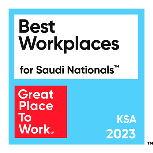 شهادة أفضل بيئة عمل للمواطنين السعوديين 2023