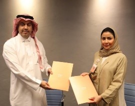 مذكرة تفاهم (مشروع نقل المعرفة والتوسع) بين جمعية "مودة " وجمعية "دراجتي"